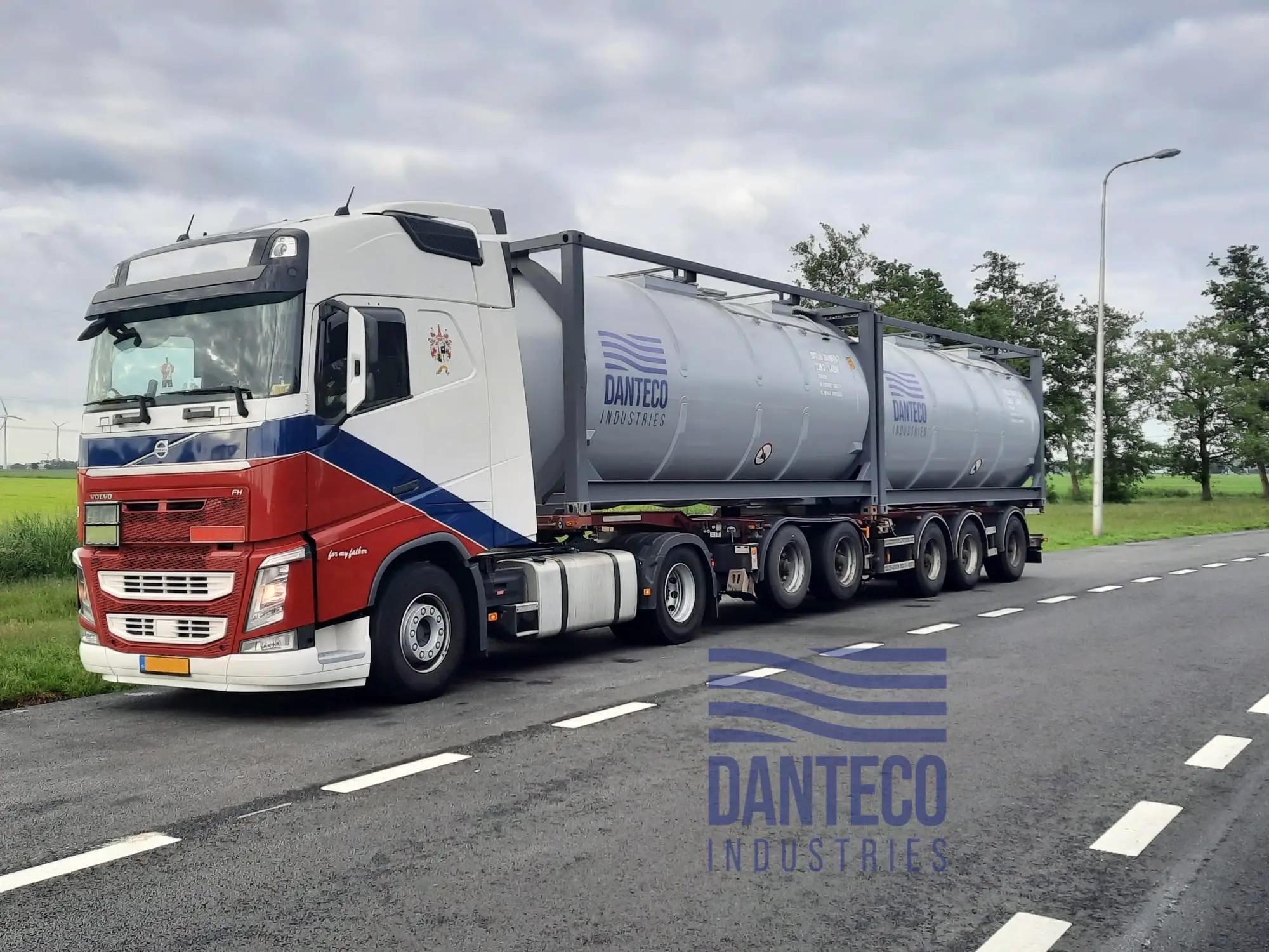 Tank Container Shipping & Logistics Danteco